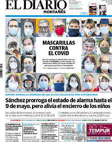 Periodico El Diario Montañés