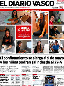 Periodico El Diario Vasco