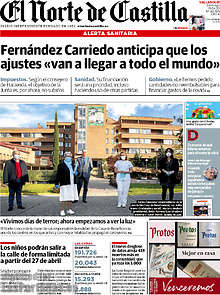 Periodico El Norte de Castilla