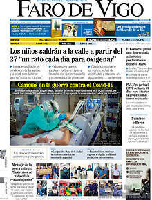 Periodico Faro de Vigo