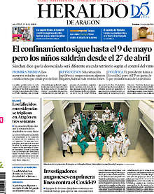Periodico Heraldo de Aragon