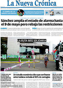 Periodico La Nueva Crónica