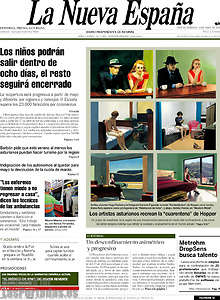 Periodico La Nueva España
