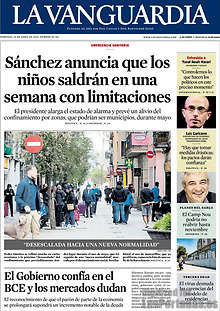 Periodico La Vanguardia