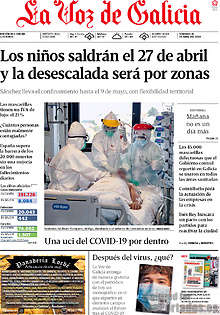 Periodico La Voz de Galicia