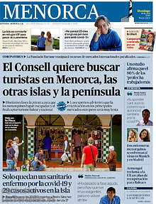 Periodico Menorca