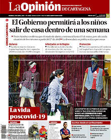 Periodico La Opinión de Cartagena
