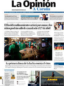 Periodico La Opinión Coruña