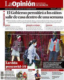 Periodico La Opinión de Murcia