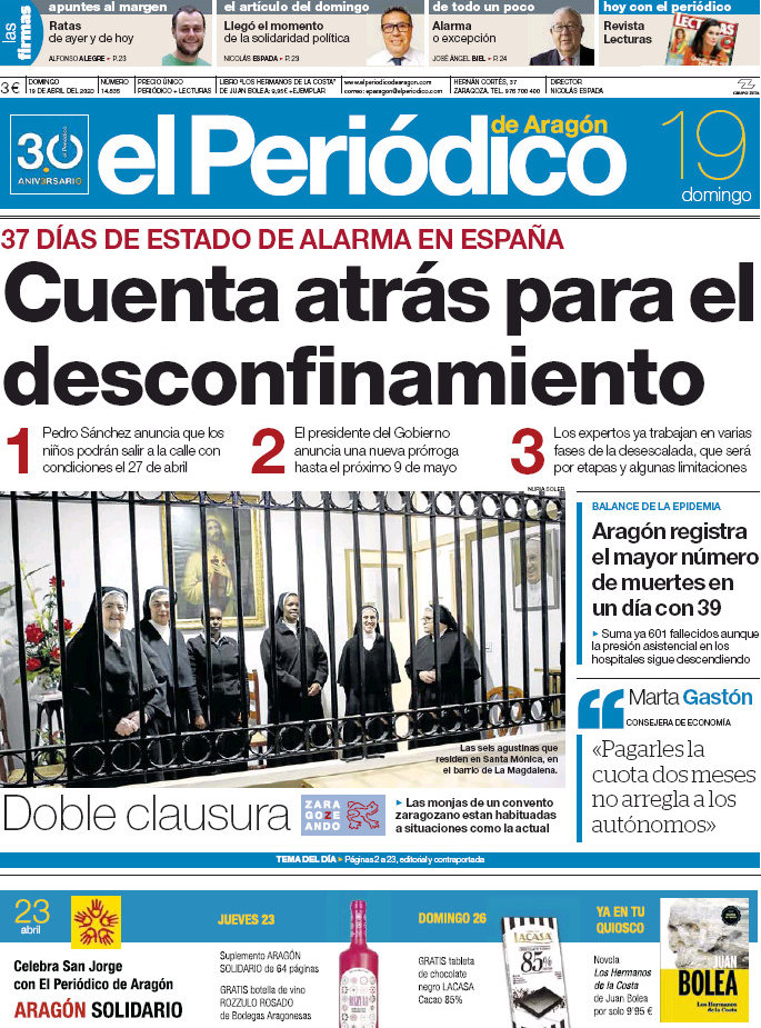 El Periódico de Aragón