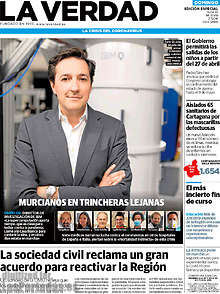 Periodico La Verdad Cartagena