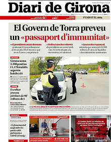 Periodico Diari de Girona