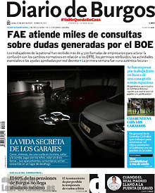 Periodico Diario de Burgos