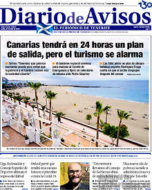 Periodico Diario de Avisos