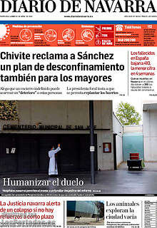 Periodico Diario de Navarra