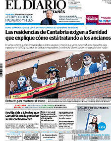Periodico El Diario Montañés