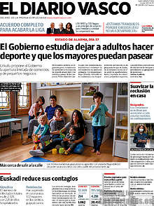 Periodico El Diario Vasco