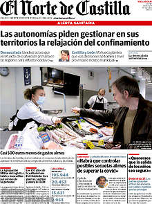 Periodico El Norte de Castilla