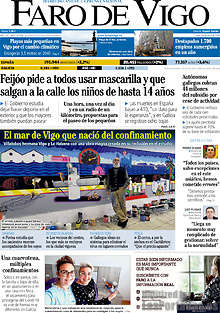 Periodico Faro de Vigo