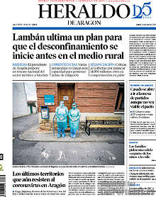 Periodico Heraldo de Aragon