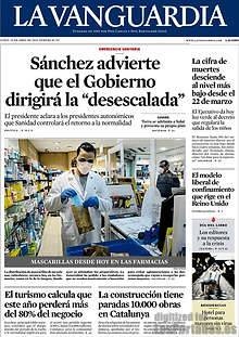 Periodico La Vanguardia