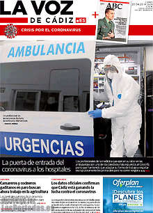 Periodico La Voz de Cádiz