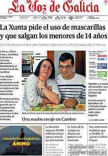 Periodico La Voz de Galicia