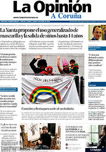 Periodico La Opinión Coruña