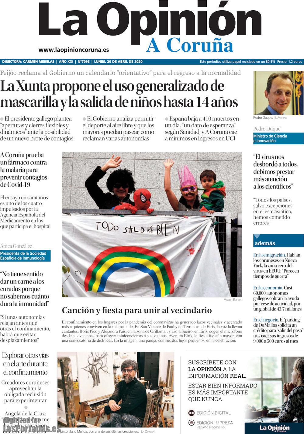 La Opinión Coruña
