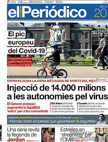 Periodico El Periódico de Catalunya(Català)