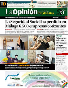 Periodico La Opinión de Málaga