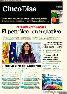 Periodico Cinco Días