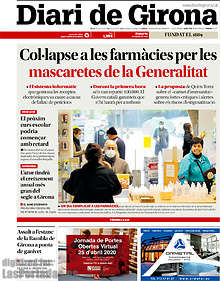 Periodico Diari de Girona