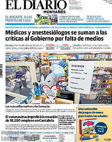 Periodico El Diario Montañés