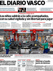 Periodico El Diario Vasco