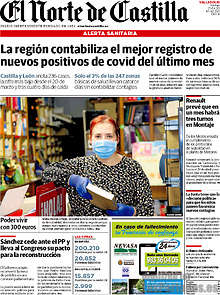 Periodico El Norte de Castilla