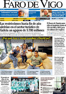 Periodico Faro de Vigo