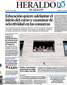 Periodico Heraldo de Aragon