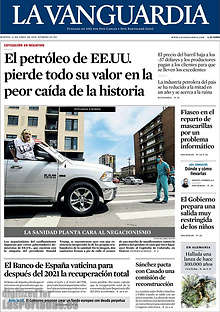 Periodico La Vanguardia