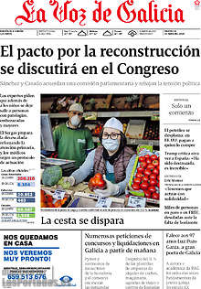 Periodico La Voz de Galicia