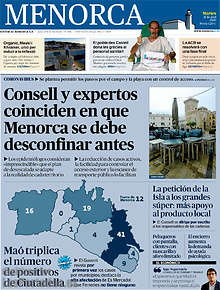 Periodico Menorca