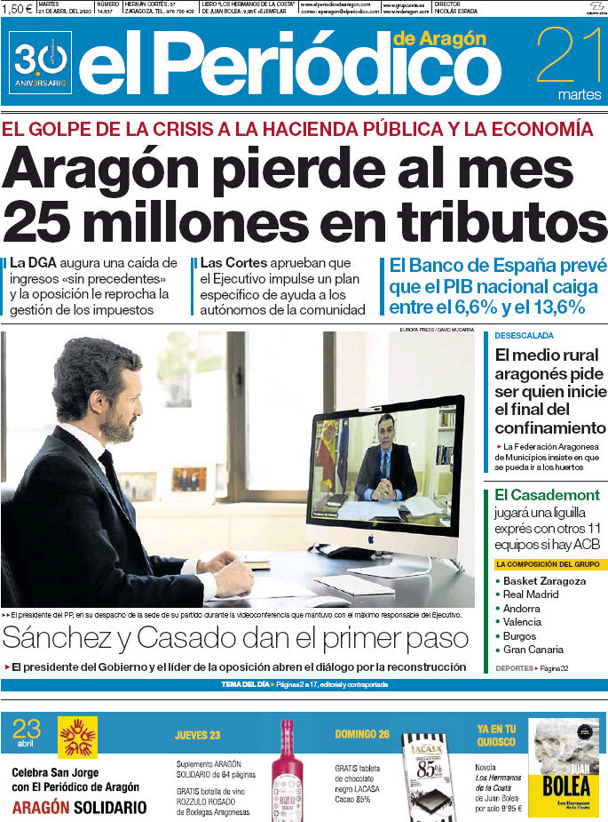 El Periódico de Aragón