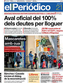 Periodico El Periódico de Catalunya(Català)