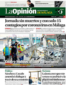 Periodico La Opinión de Málaga