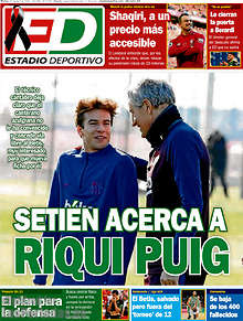 Periodico Estadio Deportivo