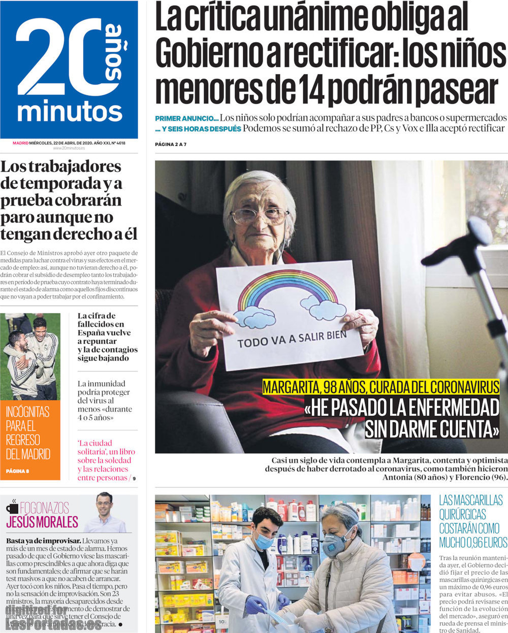 20 Minutos