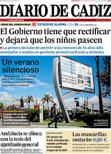 Periodico Diario de Cádiz
