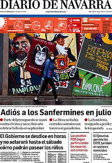 Periodico Diario de Navarra