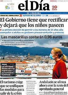 Periodico El Día de Córdoba