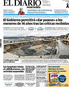 Periodico El Diario Montañés